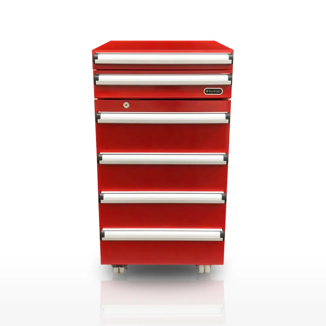 Whynter Portable 1.8 Cu. Ft. Tool Box Refrigerator with 2 Drawers & Lock | TBR-185SR