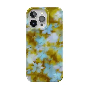Casely iPhone 15 Pro Max Case | Sunwashed Hazy Floral | Hometown Reverie | Compatible with MagSafe | Classic Ultra Thin Design