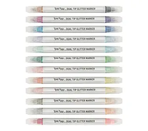 Brea Reese Dual Tip Markers Set - Glitter