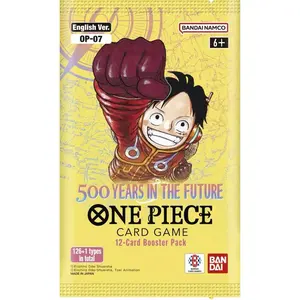 One Piece TCG OP-07 500 Years in the Future English Booster Pack