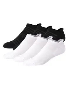 Hanes Moves Breathable Mesh Men’s Heel Shield Socks Shoe Sizes 6-12 6-pairs Men's Underwear Multi Pack Comfortable Fit Soft Stretch Fabric Hmmv88
