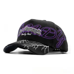 trendy American and European fashion DANDY HATS baseball cap, dandy hat, hip-hop cap