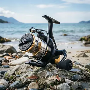 Spinning Fishing Reel - 22LBs Max Drag, 5.2:1 Gear Ratio - Lightweight Ultra Smooth Powerful Saltwater or Freshwater Spinning Fishing Reel,7000 Series