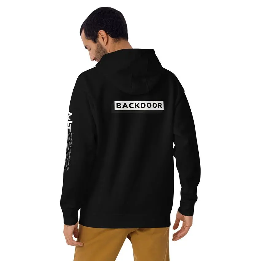 Backdoor - Unisex Hoodie (back print)