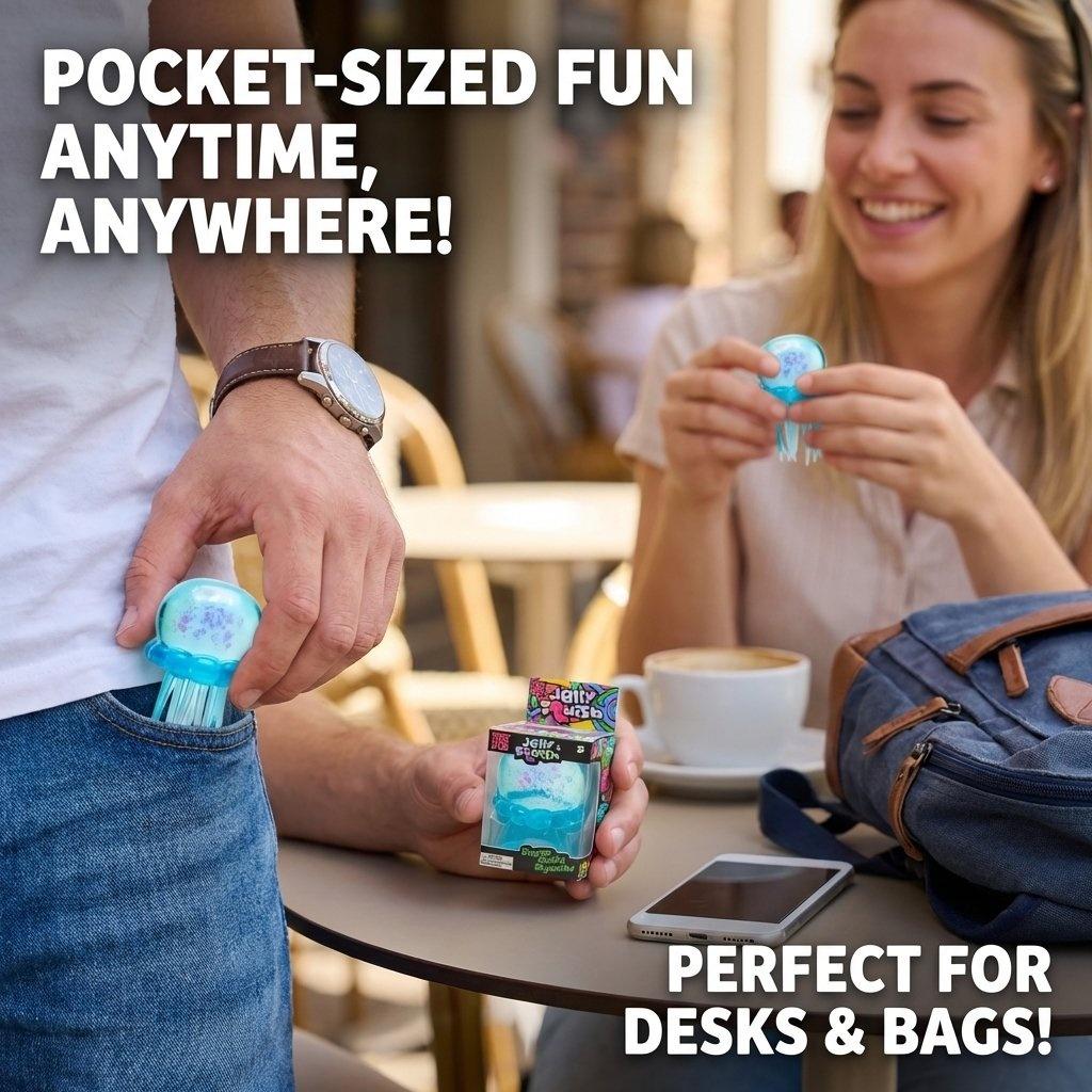 3pcs Squeeze Stress Ball & Ice Squeeze Cube, Sensory Fidget Toys for Anxiety and Stress Relief