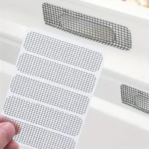 5pcs Screen Repair Stickers Fix Net Mesh Window Screen For Home Anti Mosquito Net Fly Bug Repair Screen Patch Stickers Door Curtain