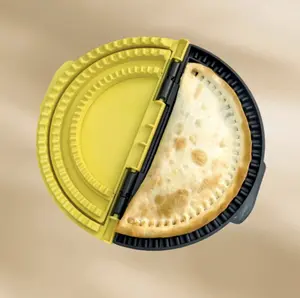 3-in-1 Tortilla Sealer and Quesadilla Maker for 10"+8"+6"Wraps| Adjustable & Detachable Crimper for Burritos,Tacos,Dumplings,Calzone, Sandwich | Dishwasher Safe