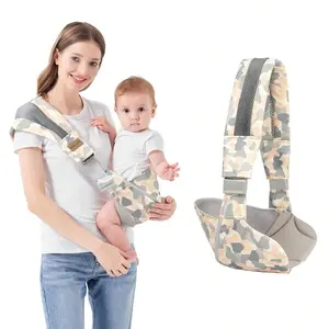 Baby Sling Carrier, Child Compact Hipseat One-Shoulder Carrier Portable Lightweight Baby Carrier Sling Hip Newborn To Toddler For Infants Carrying Up To 35 Lbs