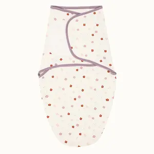 Baby Blanket Wrap, Soft Cotton Baby Swaddle, Newborn Sleep Bag, Sleep Sack, Comfortable Infant Bedding, Ideal for All Seasons