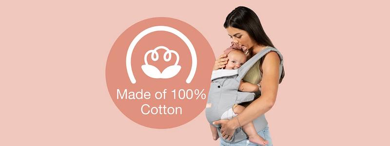 Caleo Lightweight Ergonomic 3-in-1 Newborn Carrier for 7-30 lbs.