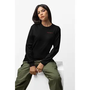 IYKYK: Double Take Long Sleeve - Black
