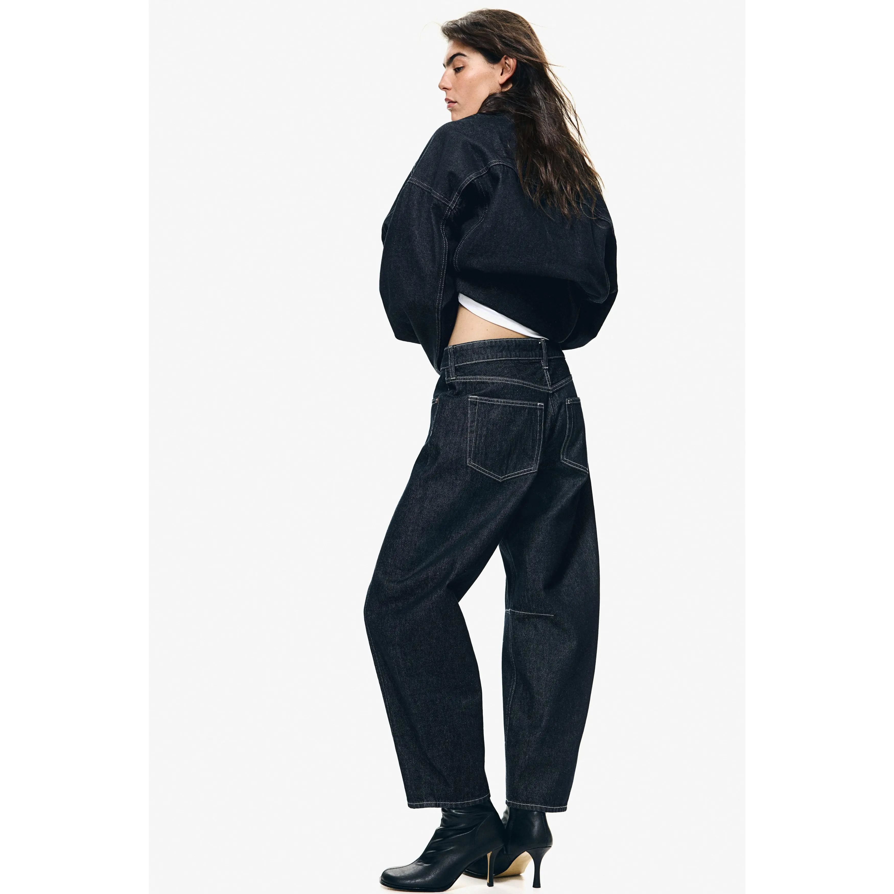 H&M Super Barrel Regular Jeans
