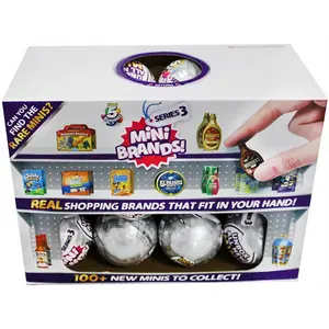 5 Surprise Mini Brands! Series 3 - Case of 24