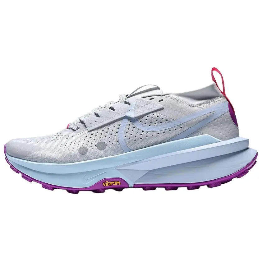 Nike Zegama Trail 2 Casual Running Shoes Men's Gray Blue Comfort FD5190-014