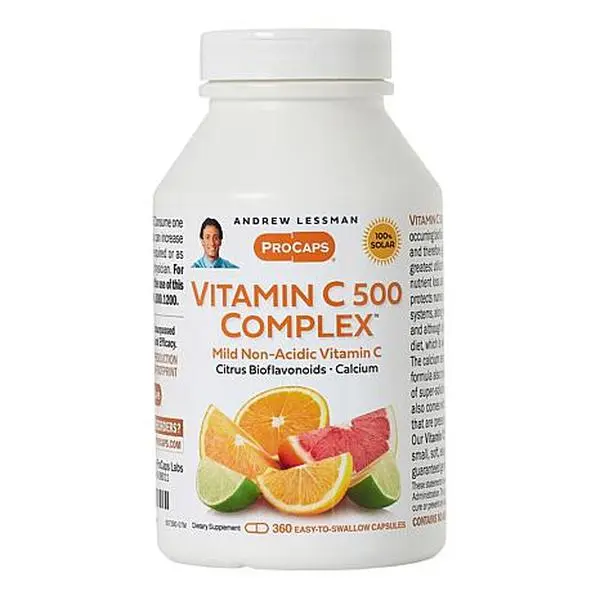 Andrew Lessman Vitamin C-500 Complex - 360 Capsules