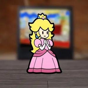 Paper Peach Sticker