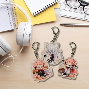 Jujutsu Kaisen Anime Acrylic Double-sided Keychain