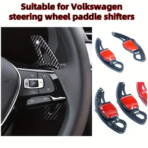 Volkswagen Steering Wheel Paddle Shifter For VW Golf 6 7 7.5 8 MK4 MK5 MK6 MK7 R20 R36 GTI CC Tiguan Jetta Arteon Passat Touareg Sharan