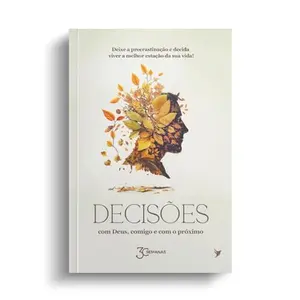 USED-decisoes livro do participante 30 semanas adulto nova capa (Hardcover)