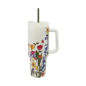 Vera Bradley Stainless Steel 40 oz. Tumbler