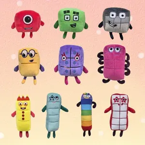 20cm Numberblocks One Plush - Soft Red Number 1 Stuffed Toy, Perfect Educational Companion for Toddlers, Safe High Quality Plushie, Great Birthday Gift