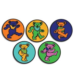 Marching Bears Coaster Pack