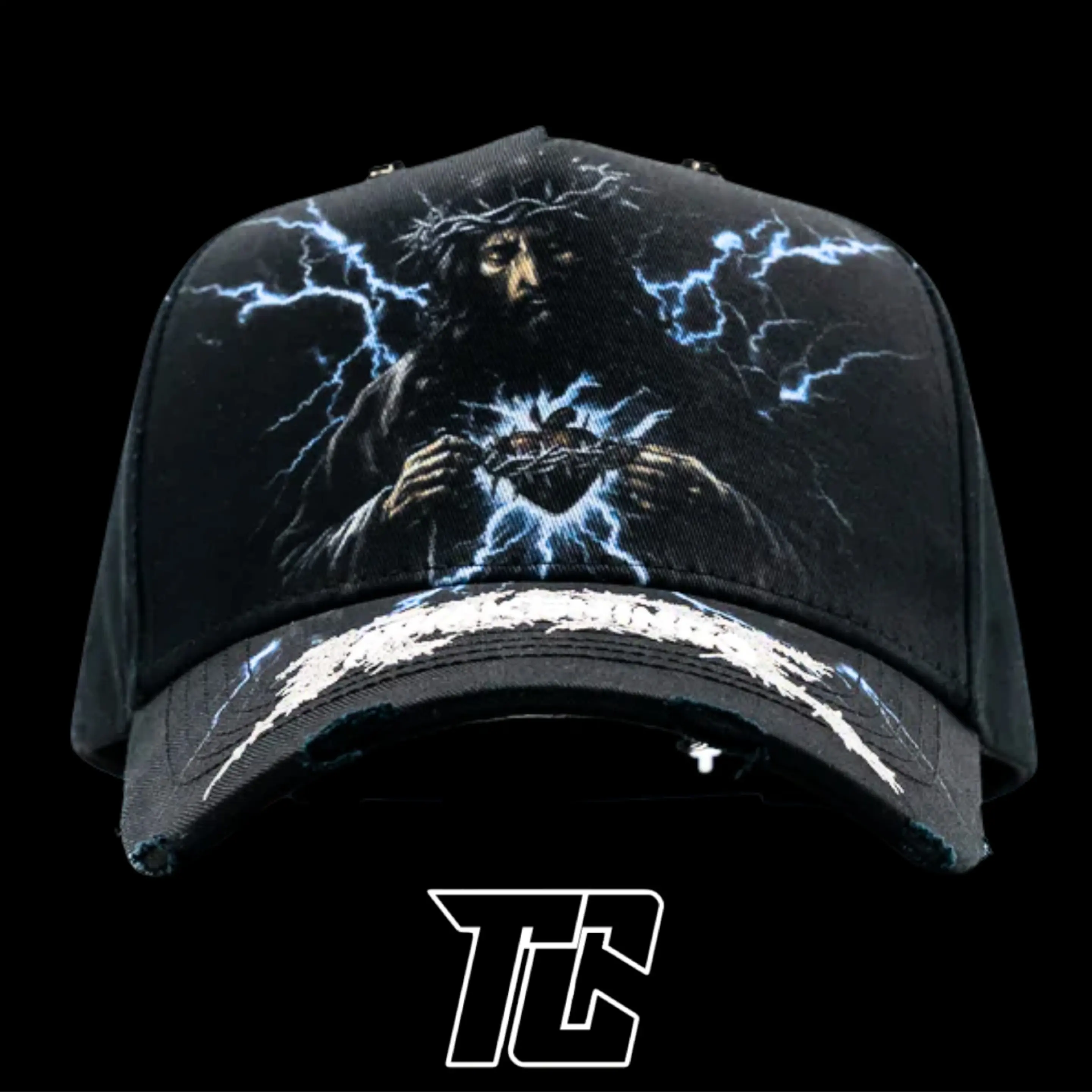 RUDE - HEAVENS WRATH  (ONLY HAT) 100% ORIGINAL SNAPBACK