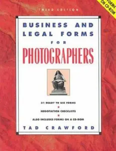 USED-Business and Legal Forms for Photographers by Tad Crawford (Paperback)