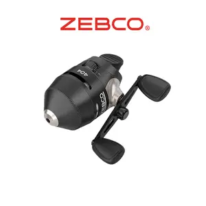 Zebco 404 Spincast Reel – 15lb Line Capacity