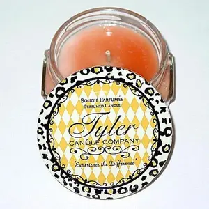 Tyler Candle 3.4 Oz. Jar - Mediterranean Fig
