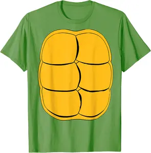 Cool Turtle Tortoise DIY Simple Halloween Party Easy Costume T-Shirt - Matthewmatt Shop 67B07XQSSDC9