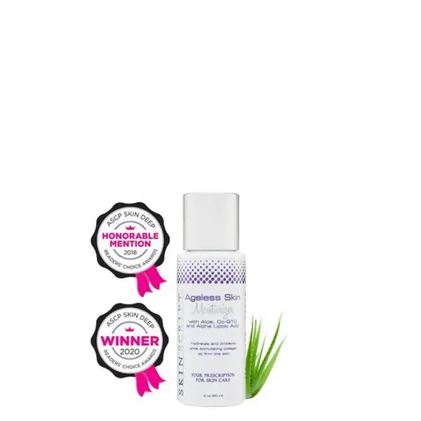 Skin Script Ageless Skin Moisturizer 2 OZ.