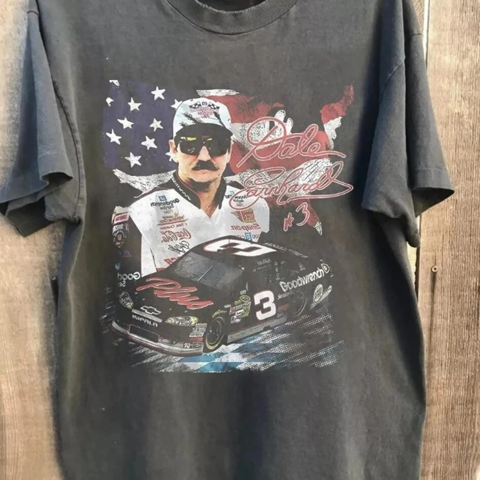 Vintage 90s Dale Earnhardt  Racing T-Shirt