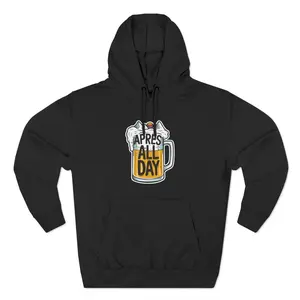 Apres All Day - Unisex Fleece Hoodie
