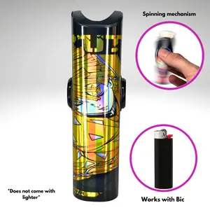 FLKR LYTR: Zenko Fidget Spinning case for LYTRs, high quality polypropylene body for durability,  - $11.99