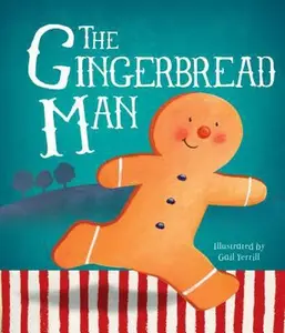 USED-The Gingerbread Man by Parragon Books (Hardcover)