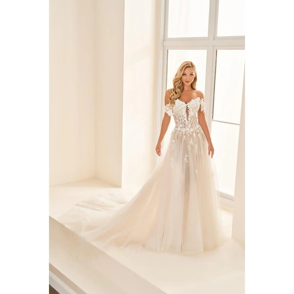 Enchanting by Mon Cheri Bridal Gown E2528