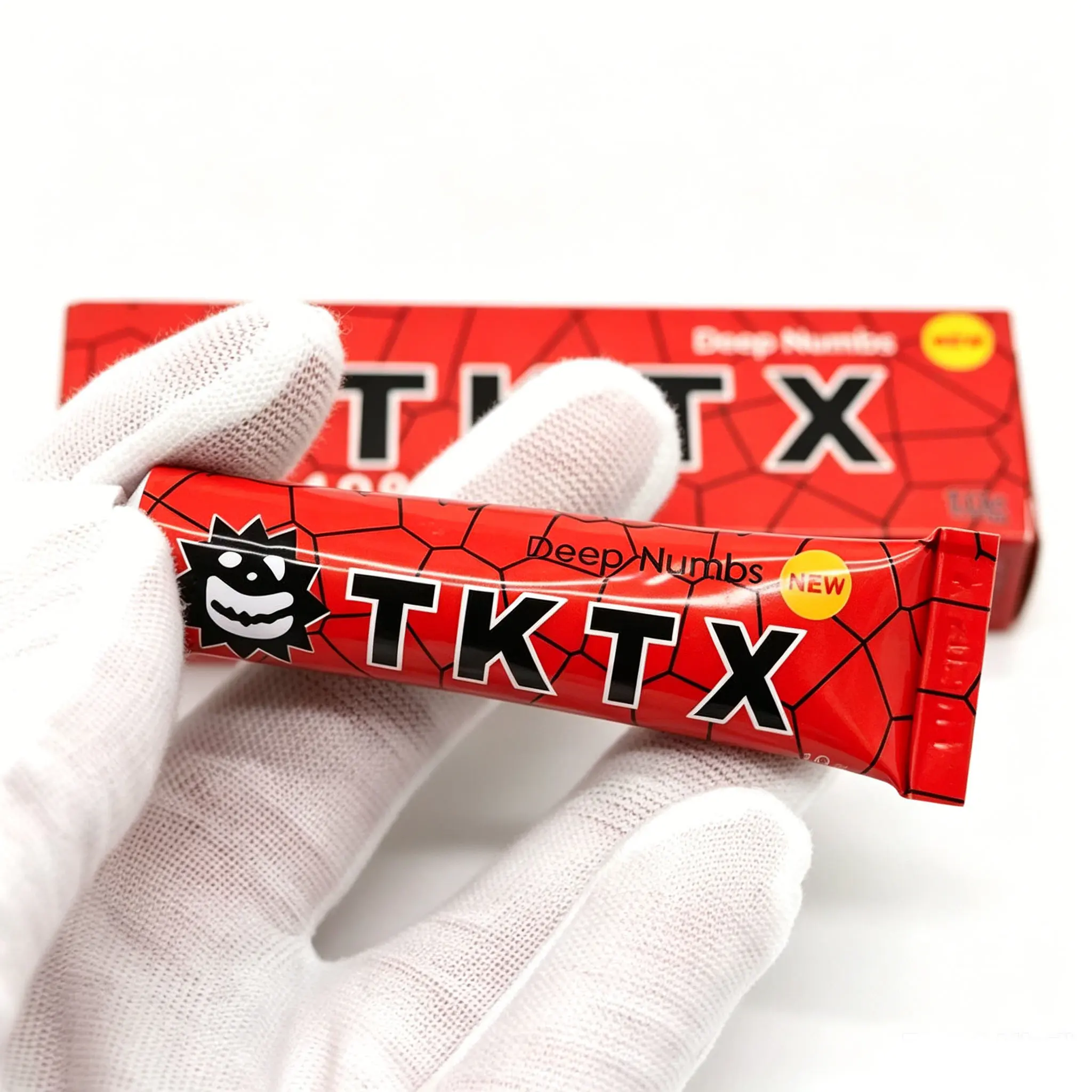 TKSX Tattoo Numbing Cream | Laser Removal | Waxing | Eyebrow Threading | Cosmetic Cream Hemorrhoid Deep Nums