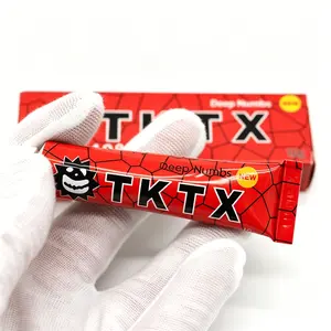 TKSX Tattoo Numbing Cream | Laser Removal | Waxing | Eyebrow Threading | Cosmetic Cream Hemorrhoid Deep Nums