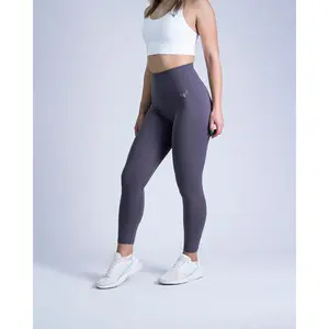 Sense High Waisted Leggings- Graphite