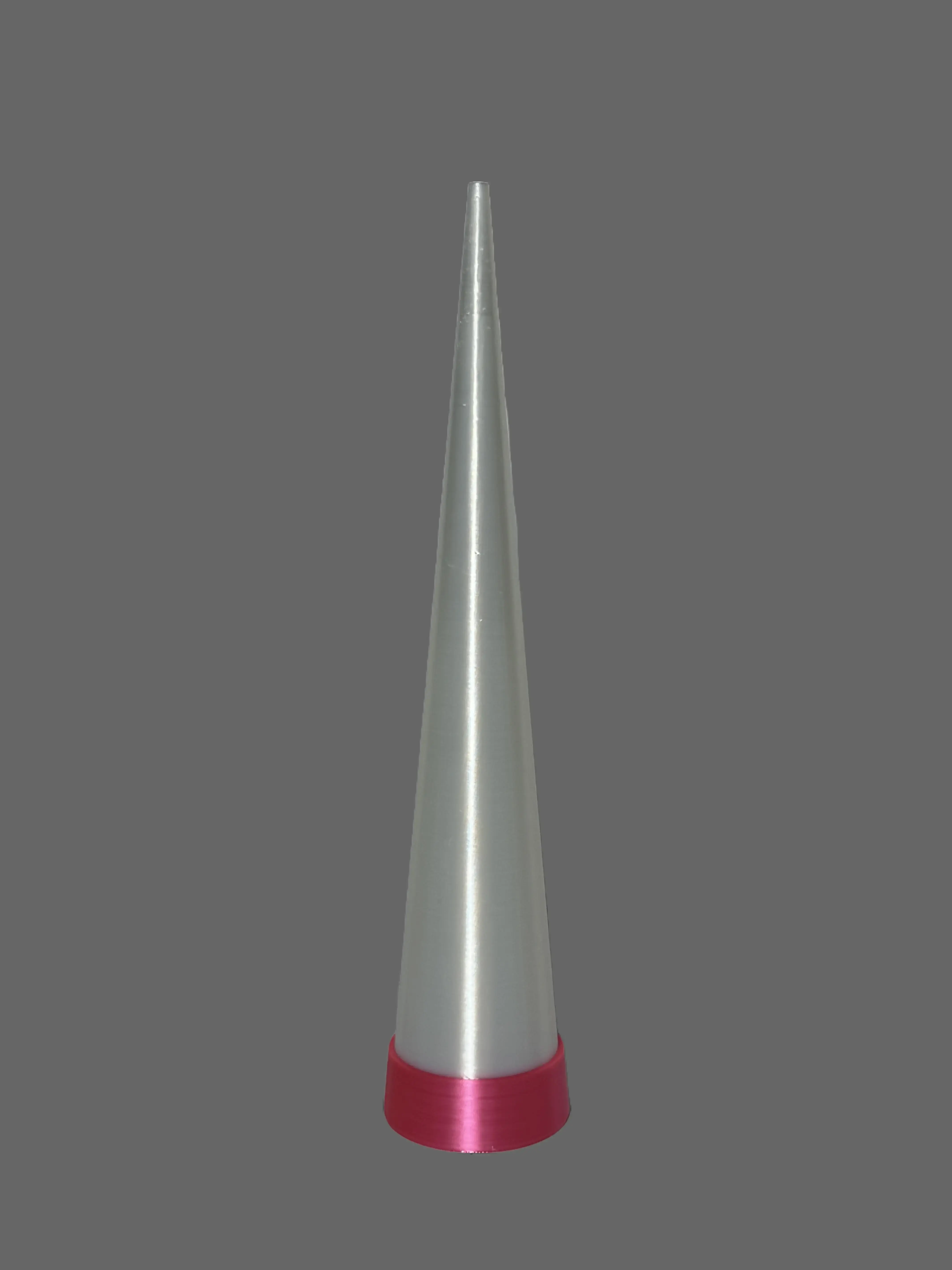 Cone Ring - White, Pink Costume Jewelry Fashion Accessory