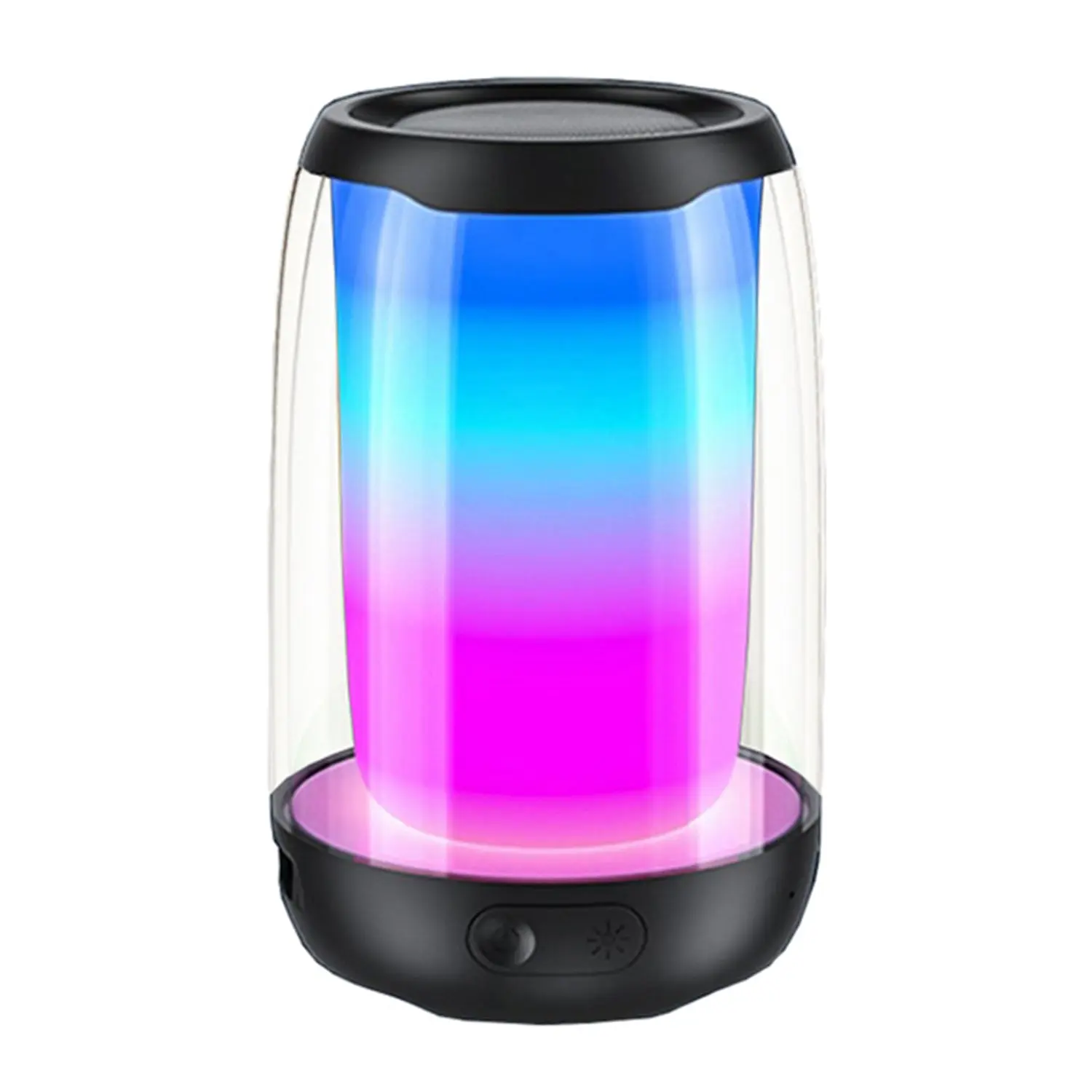 Wireless Bluetooth Subwoofer Colorful Card Flash Stereo