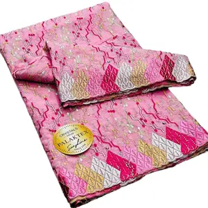 High Quality Swiss Lace Fabric, Tissu Lessi de qualite 5 Yards, 3-5 Days Free  Shipping Worldwide