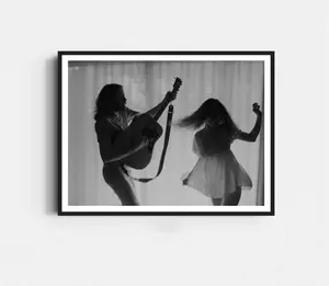 Almost Famous Poster, Almost Famous Print, Iconic Movie Poster, Movie Best Scene Poster, Black and White