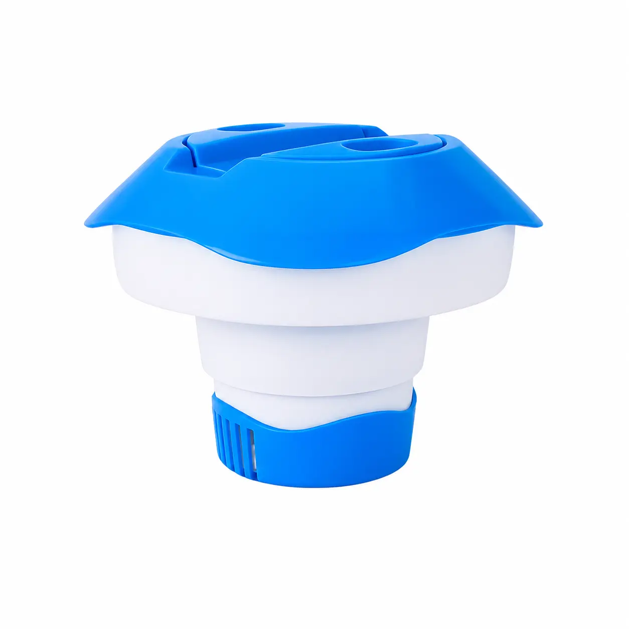 Pool Chlorine Tablet Floater, 7.5-Inch Large Floating Chlorinator, Suitable for Indoor/Outdoor Pools and Hot Tubs (Collapsible)