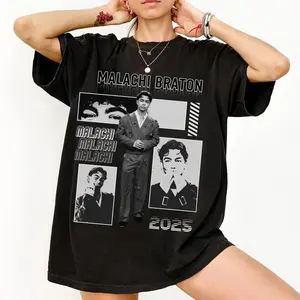 Malachi Barton Vintage Shirt, Celebrity Fan Tee, TV Show Inspired T-Shirt, Zombies Movie Merch, Gift for Malachi Barton Fans