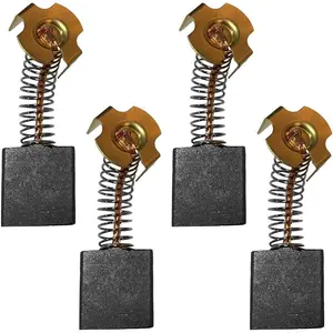 614367-00 Replacement Miter Saw carbon brushes & lead for DeWALT DW713, DW715, DW716 D24000 Compound Miter Saw, replaces 5140024-30, 0502025007, 999044 TILE SAWS brushes(4 PACK)