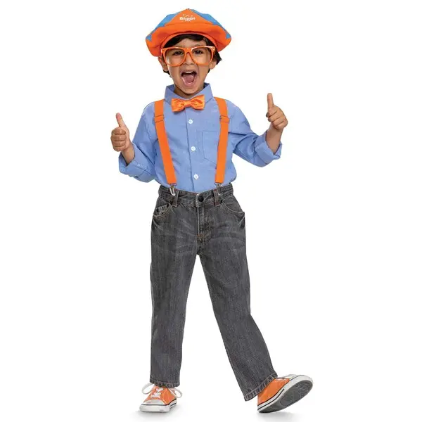Kid's Blippi Costume Kit