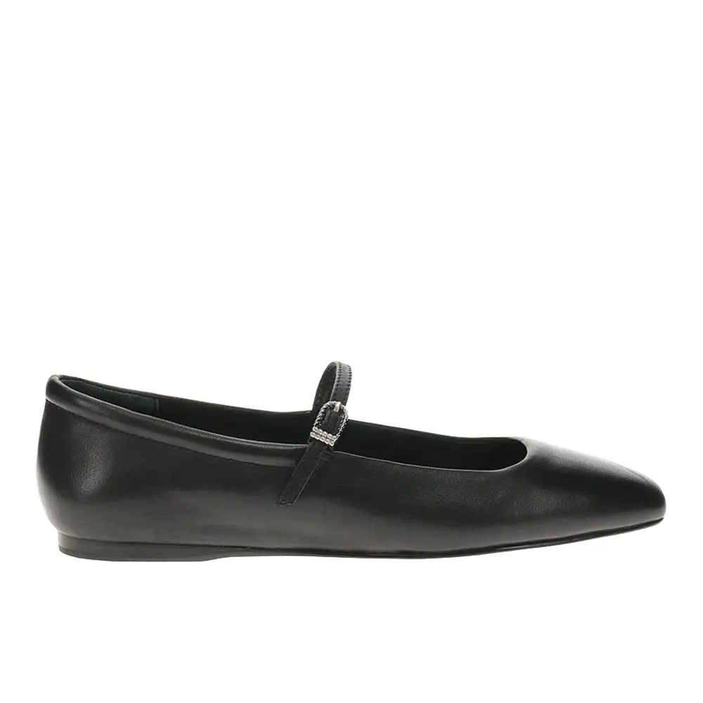 Dolce Vita Womens Reyes Mary Jane Ballet Flats Casual - Black
