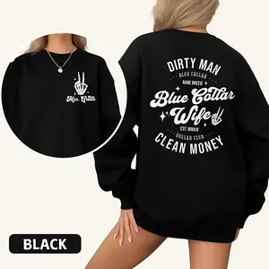 Dirty Man Blue Collar Rare Breed Shirt, Blue Collar Wives Club Sweatshirt, Blue Collar Wives Girlfriends Shirt, Somebody's Spoiled Blue Collar Wife Shirt, Youth and Adult Tee, Womenswear Clothing, Street Style, Y2k Style Outfit, Family Matching Tee